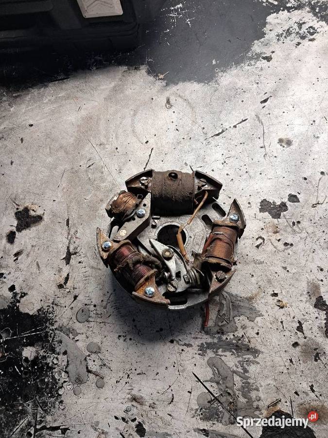 Wsk wfm 125 iskrownik zapłon cewka zapłonowa Strzyżów