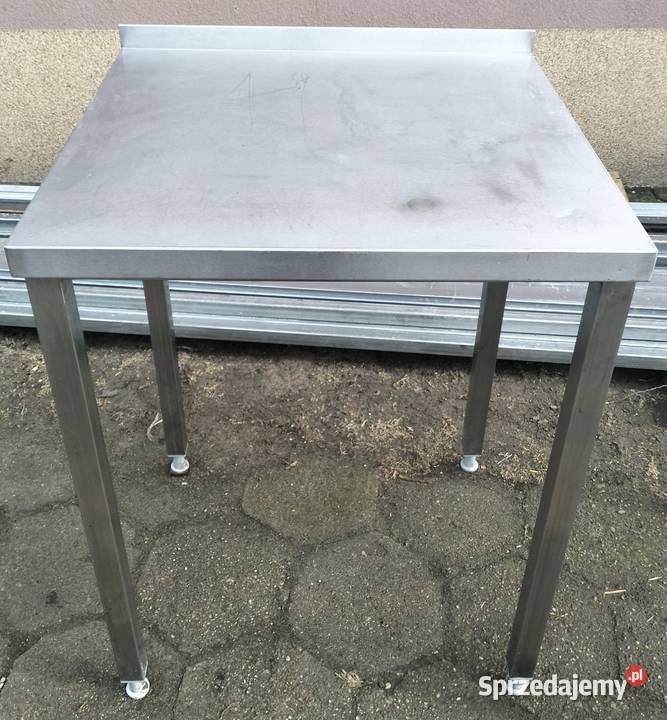 Stół gastronomiczny ze stali nierdzewnej Słupia Kapitulna sprzedam