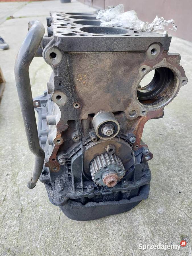 Blok silnika Skoda Octavia 16 TDI CR 77kW 2015r Skoraszewice