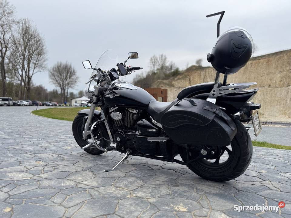 Suzuki Intruder m800 motocykl Suzuki Chrzanów sprzedam