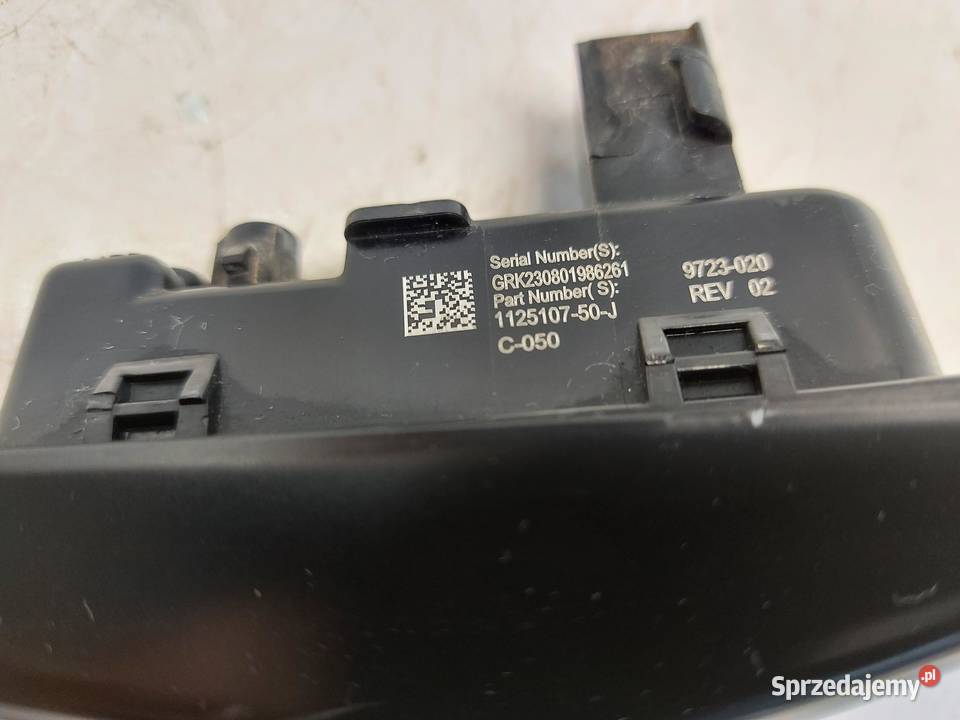 TESLA MODEL Y 2023r Kamera błotnik przód prawy sprzedam