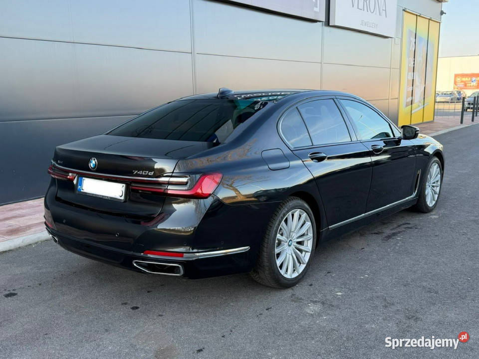 BMW 740 740d Xdrive 340 LuxuryExclusive Masaże BMW Syców