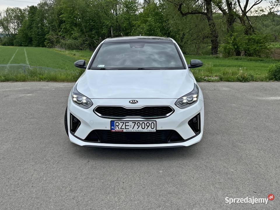 Kia ProCeed 16crd automat Polski Salon Procee'd Dynów