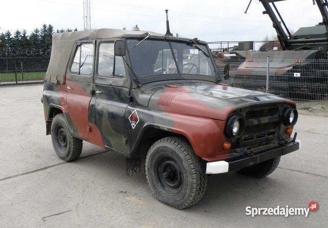 UAZ 469 B z Wojska TDM Electronics mazowieckie sprzedam