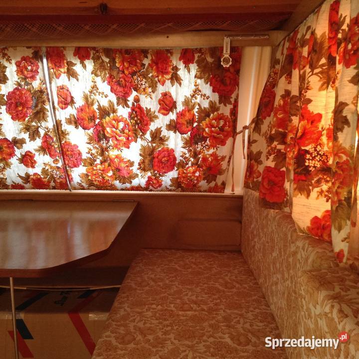 Przyczepa kempingowa N 126 A Tychy