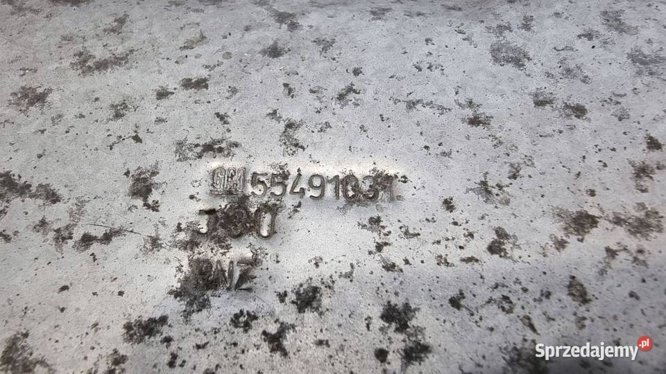 OSŁONA TERMICZNA DPF OPEL INSIGNIA A ZAFIRA C 20