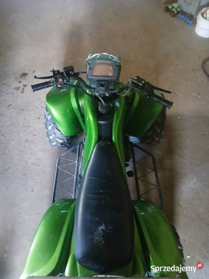 Quad 150200250 11 zielony Bytów sprzedam