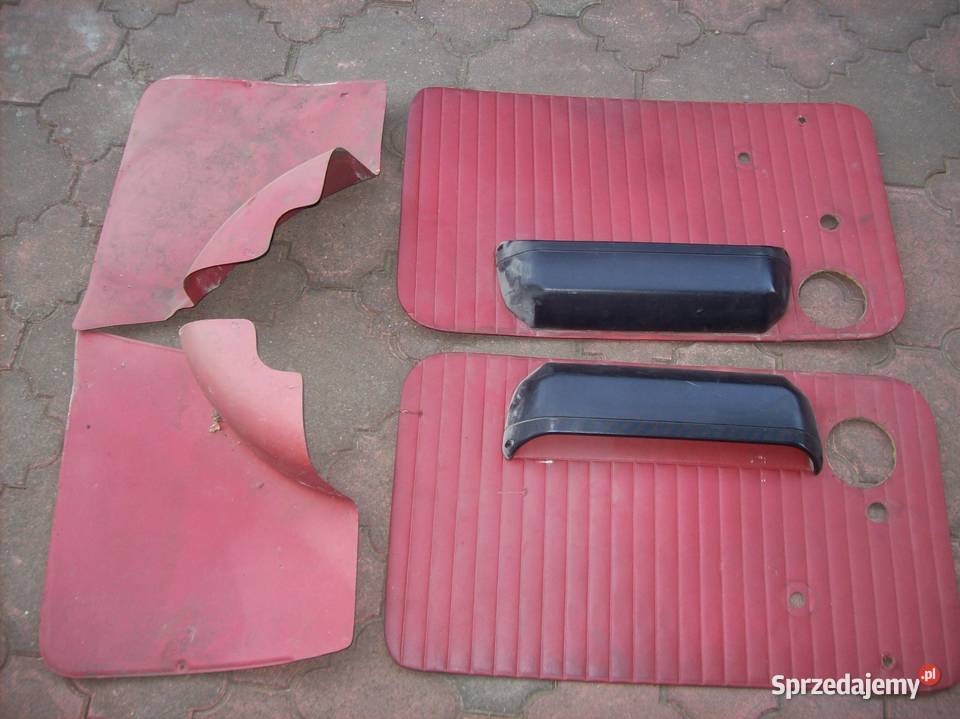 Fiat 500 110F tapicerki Leżajsk