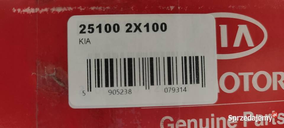 POMPA WODY KIA RIO LIFTBACK SEDAN 20002005 osobowe Pompy wody sprzedam