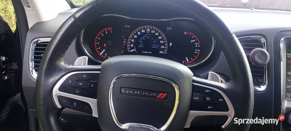Dodge Durango 2017r 36 AWD zarejestrowany Motoryzacja Lublin