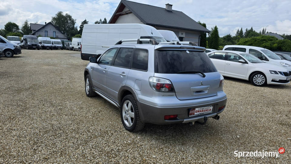 Mitsubishi Outlander Mitsubishi Outlander 4X4 Outlander Chełm Śląski