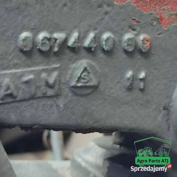 Tylny most dyferencjał WOM 371444 010999 Massey sprzedam