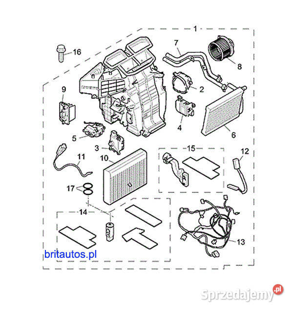 Range rover sport калибровка заслонок отопителя