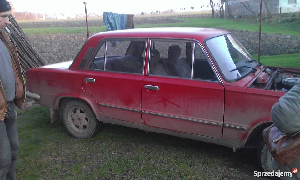 Fiat 125p 1991 przebieg 96 82KM 125p Tarnów