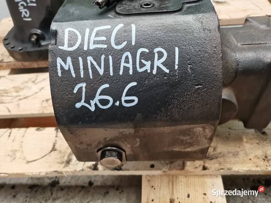 Pochwa mostu 211 06 011 61 9 Dieci 266 Mini Agri Wilkowo sprzedam