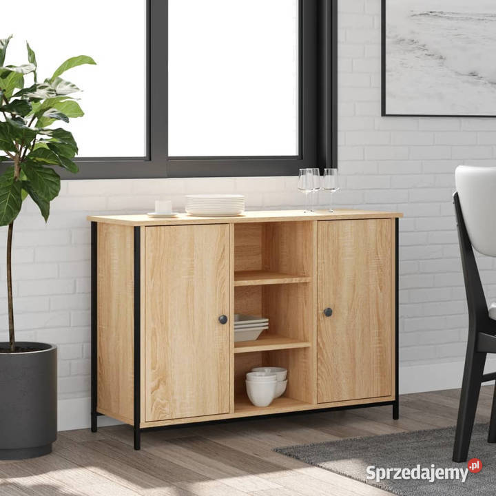 Szafka dąb sonoma 100x35x70 materiał Warszawa