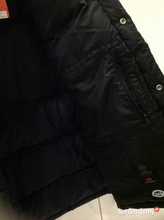 Kamizelka Puchowa Pikowana Męska LEVIS L XL NOWA Nowa Sól
