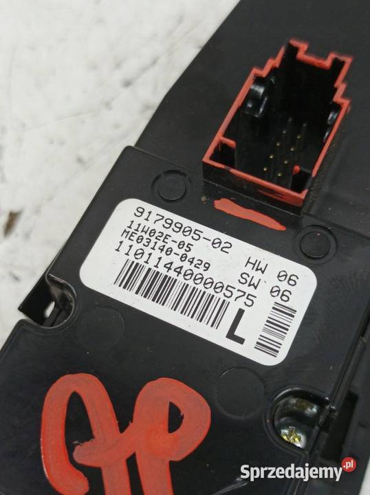 PRZEŁĄCZNIK SZYB KPL PRZÓD 9163527 Bmw Seria 5 świętokrzyskie