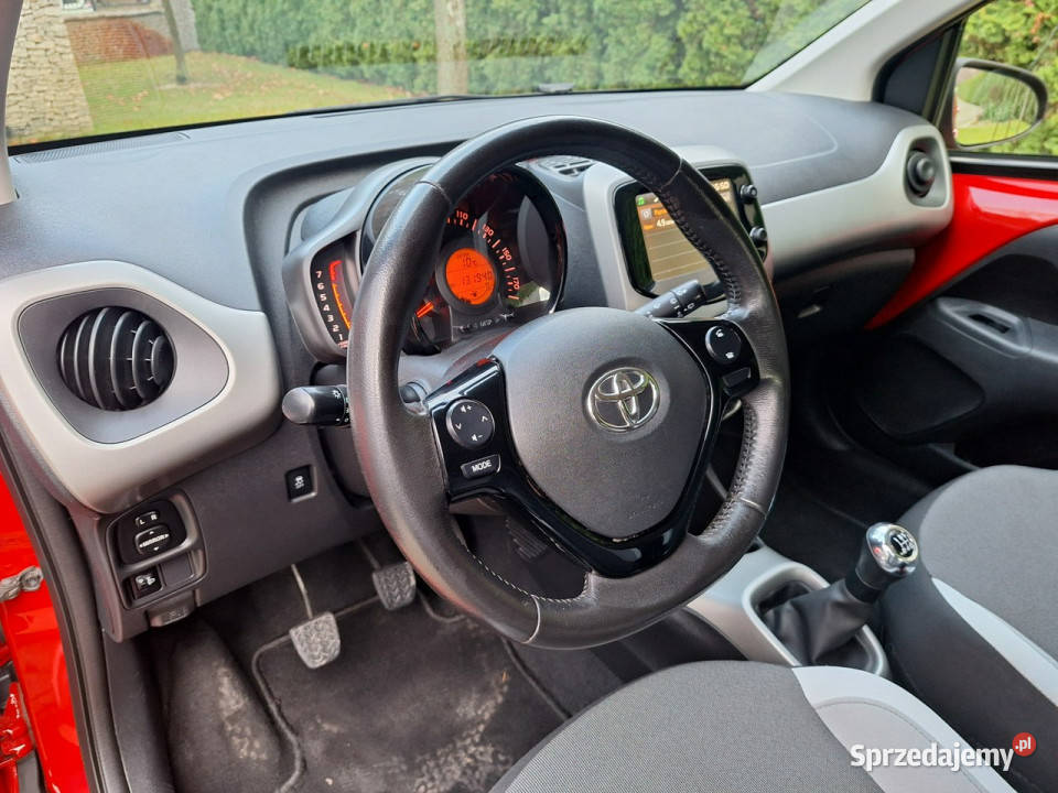 Toyota Aygo XPlay Touch 10 II 2014 śląskie Siewierz