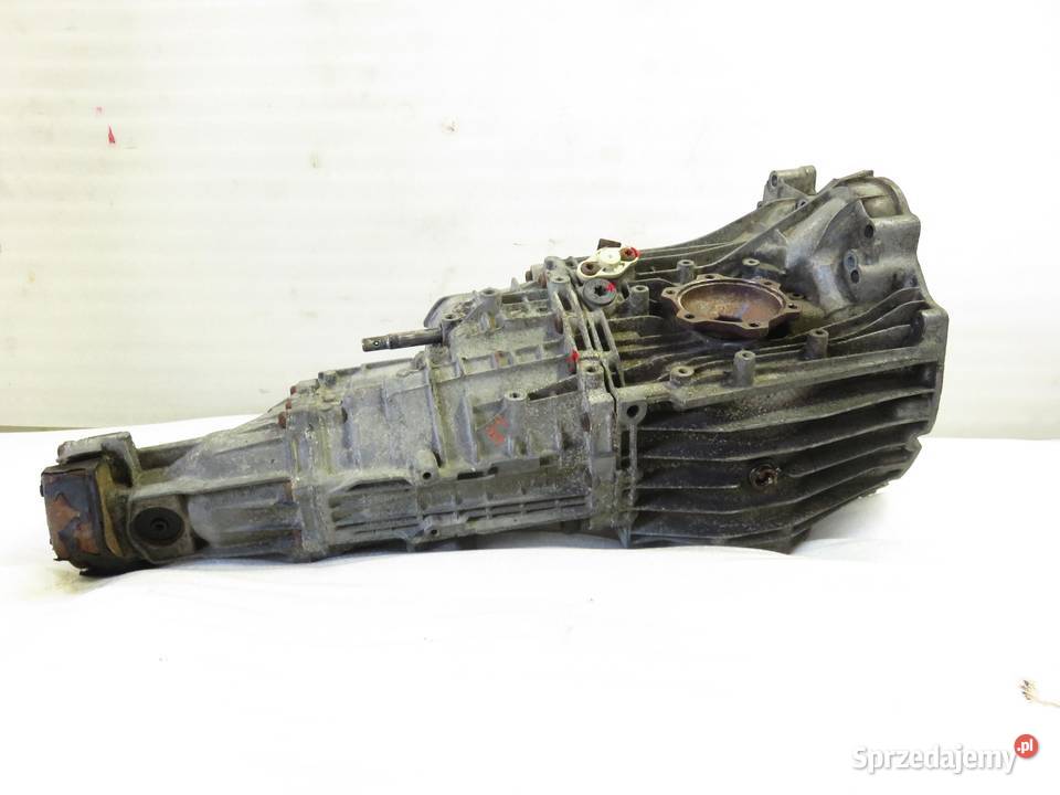 SKRZYNIA BIEGÓW VW PASSAT B5 28 V6 EFC