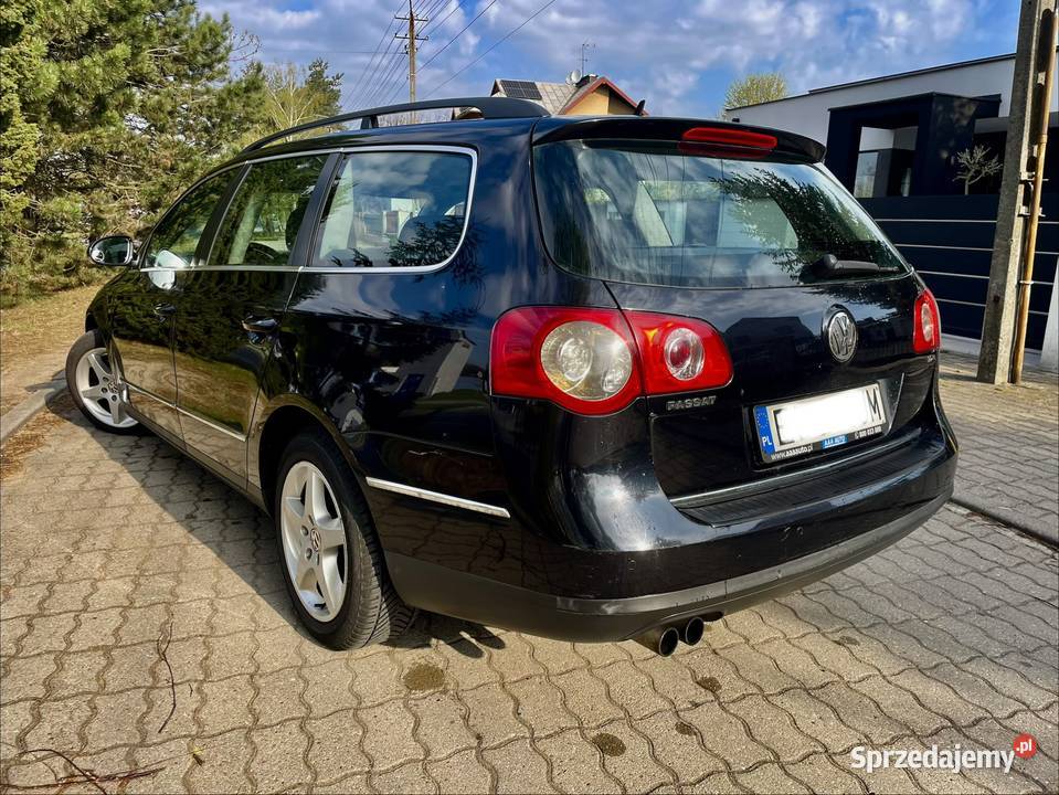 ŚlicznyZadbanyVolkswagenaPassatB62006r19TDI105Kon Zduńska Wola