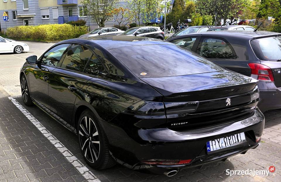 Sprzedam Peugeot 508 plug in Samochody osobowe sprzedam