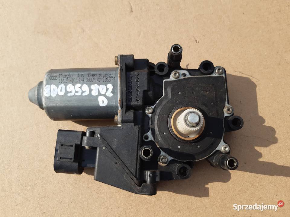 A4 B5 Silniczek szyby prawy przod Wyposażenie elektryczne sprzedam