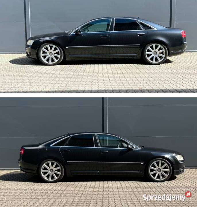 Auto A8 42 B Quatro 4/5 zachodniopomorskie Trzebiatów sprzedam