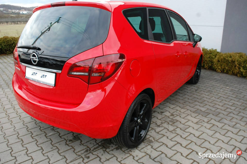 Opel Meriva II 2010 212321km Dębica