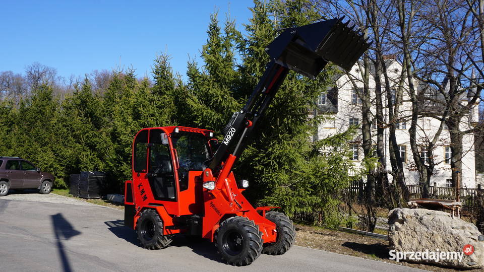 Ładowarka teleskopowa 2 tony 37m KMM M920 Rok produkcji 2024 Pozostałe Kamienna Góra