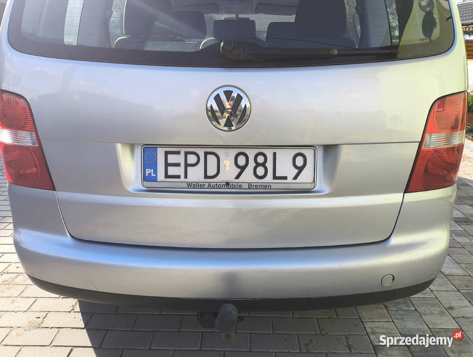 Volkswagen Touran 20 140 Uniejów sprzedam