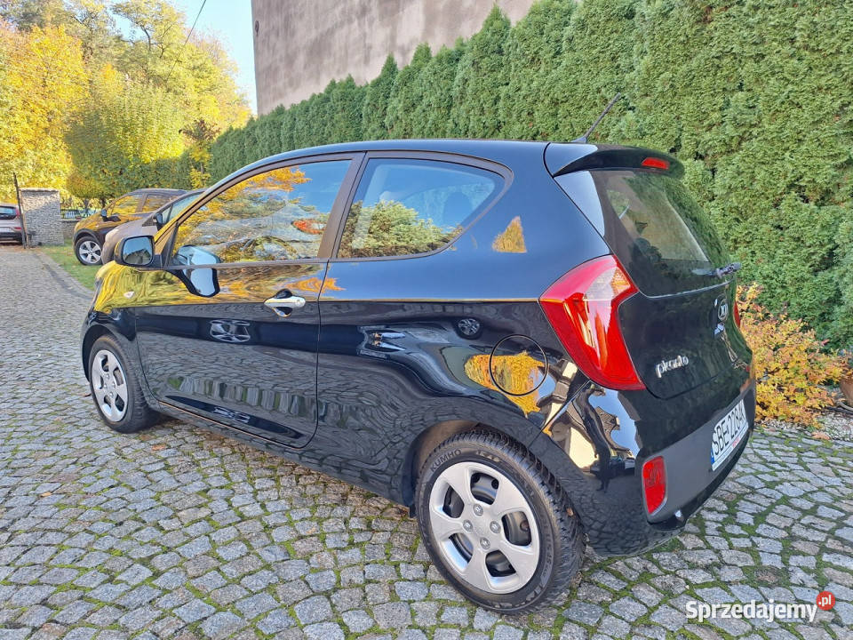 Kia Picanto 10 FIFA World Cup Edition II 2011 czarny Picanto Siewierz