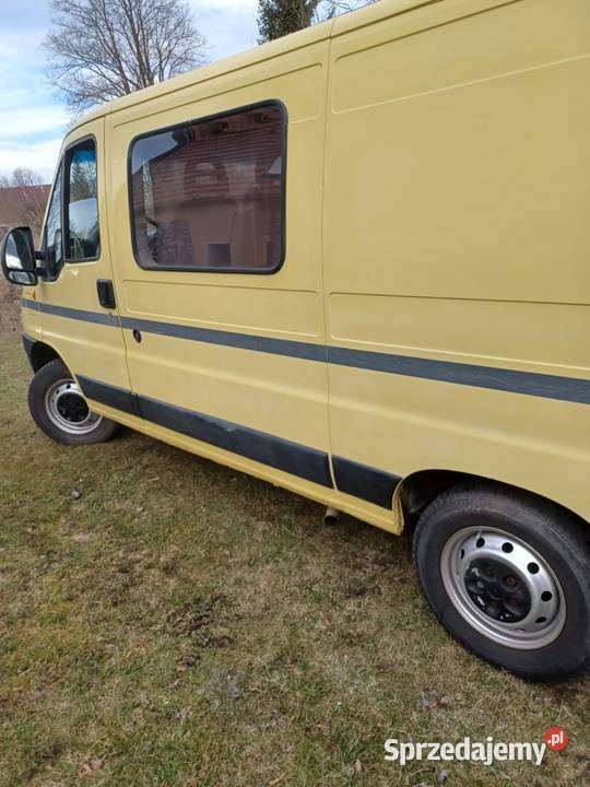 Fiat Ducato kupiony w Polsce Jelenia Góra