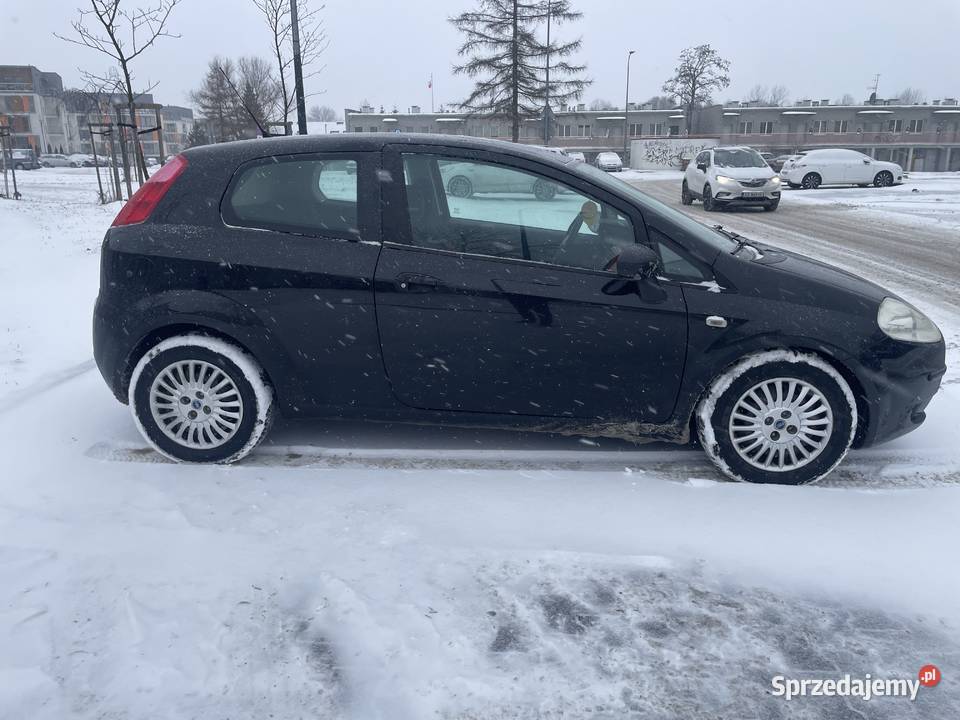 Fiat Grande Punto 12 benzyna LPG bez wkładu śląskie