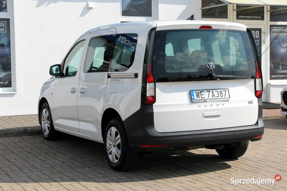 Volkswagen Caddy 20TDISalon VAT23Oryginał Lakier światła do jazdy dziennej mazowieckie