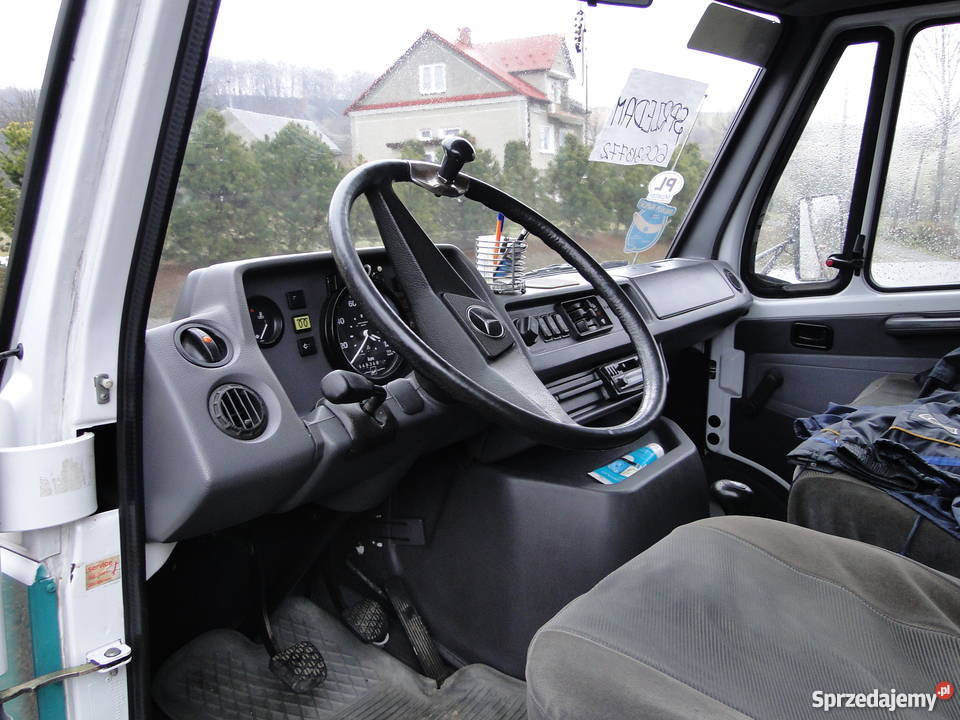 Mercedes 410 kaczka Wola Lubecka sprzedam