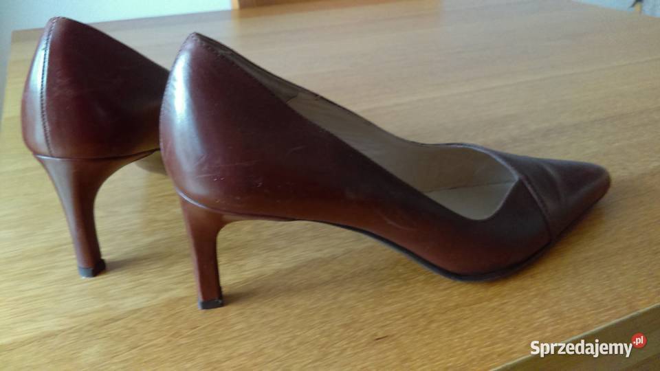 Buty włoskie szpilki Luciano Barachini Łódź