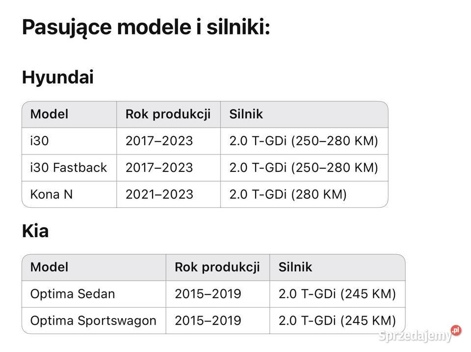 ORYGINALNE KLOCKI HAMULCOWE PRZEDNIE HYUNDAIKIA osobowe Oborniki