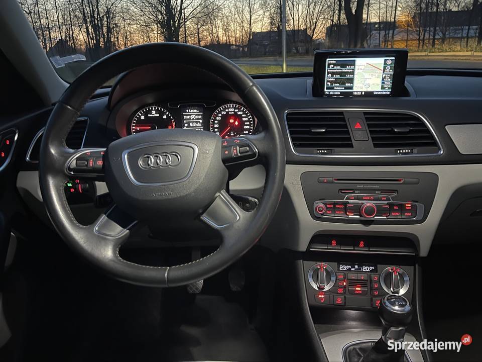 Audi Q3 20 TDI Nowe Skalmierzyce