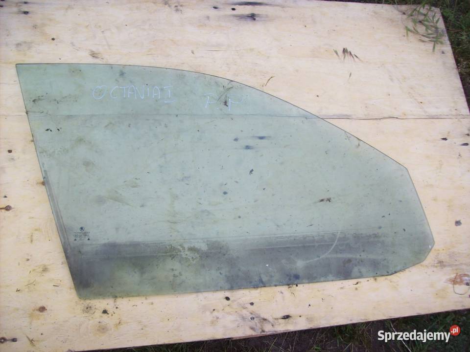 Octavia I Szyba drzwi prawy przod przednia prawa Mińsk Mazowiecki