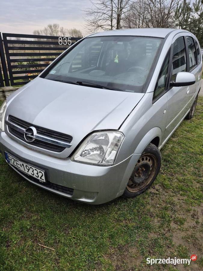 Opel meriva 18 na czesci Łukawiec sprzedam
