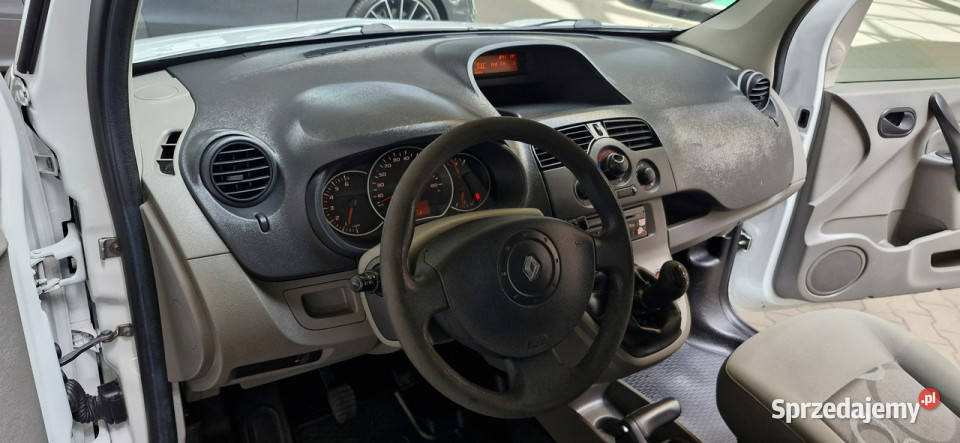 Renault Kangoo 1 REJ 2011 Rok produkcji 2010 śląskie Mysłowice