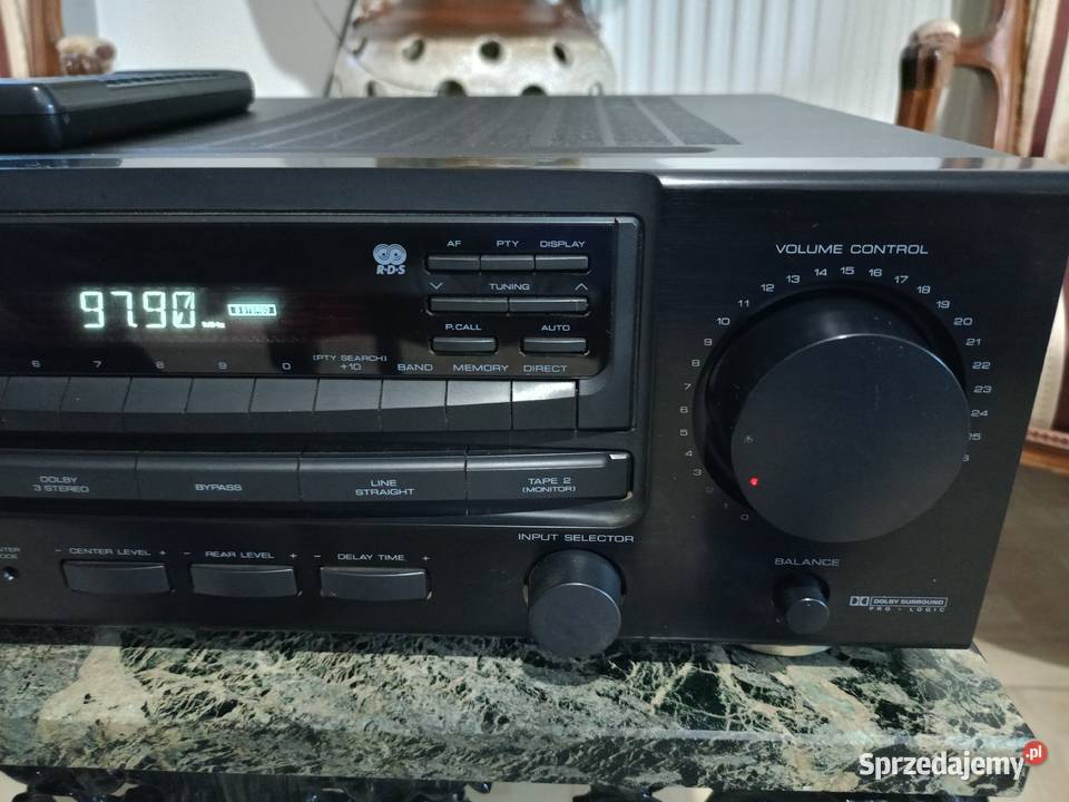 Amplituner KENWOOD KRV6060 z pilotem Elektronika Drawski Młyn