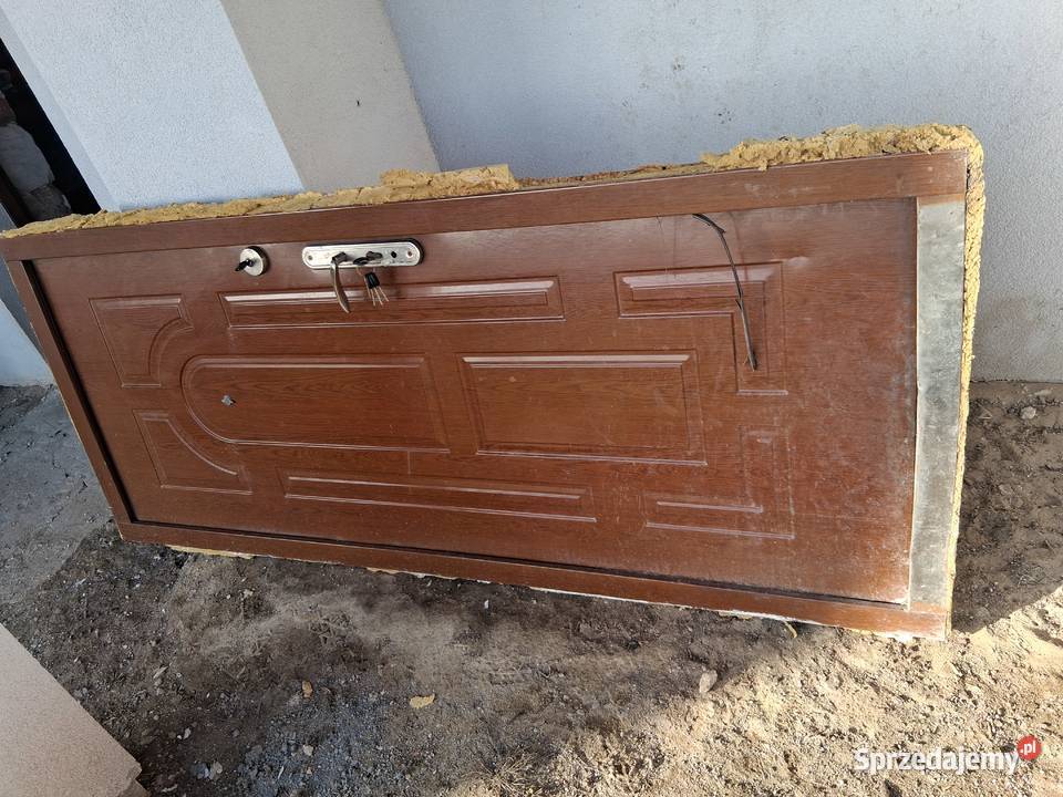 Sprzedam drzwi wejściowe zewnętrzne Śniadowo sprzedam