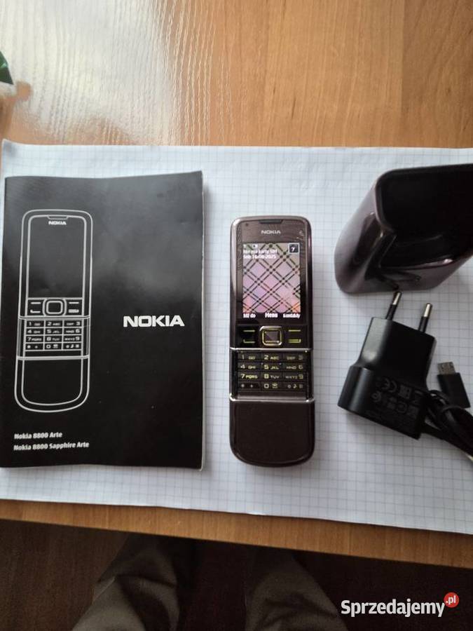 sprzedam telefon komórkowy Nokia 8800 Arte Końskie