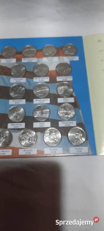 monety USA Album Commemorative Quarters 19992008 sprzedam