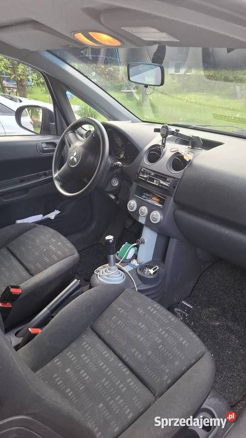 Mitsubishi colt mk6 2006 11 lpg 1100cm3 śląskie Katowice