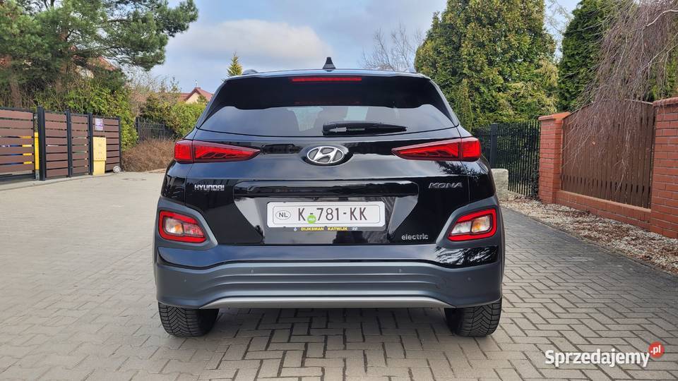 Hyundai Kona EV 64kW 2020r Premium lift Leaf Kona