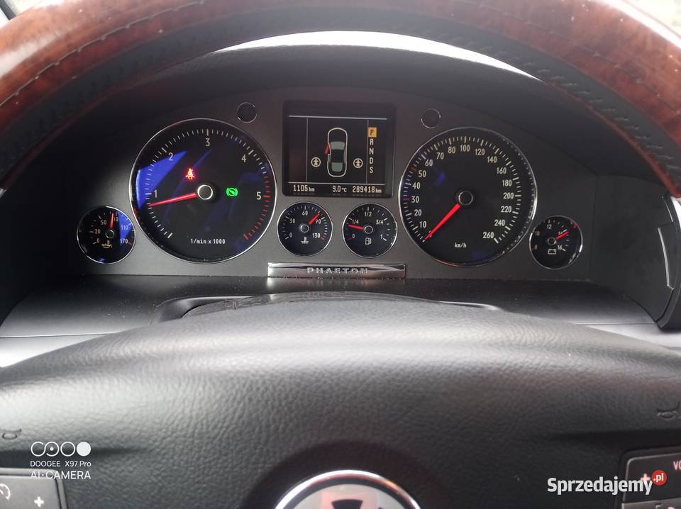 VW Phaeton 30 TDI 2008 289000km pomorskie Gdańsk sprzedam