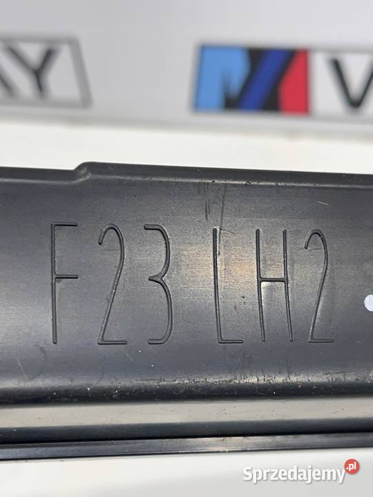 BMW F23 ŚLIZG MOCOWANIE PROGU LEWE MPAKIET dolnośląskie